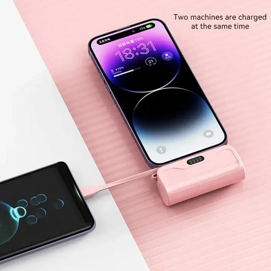 Mini Portable Charger - Fast Charging