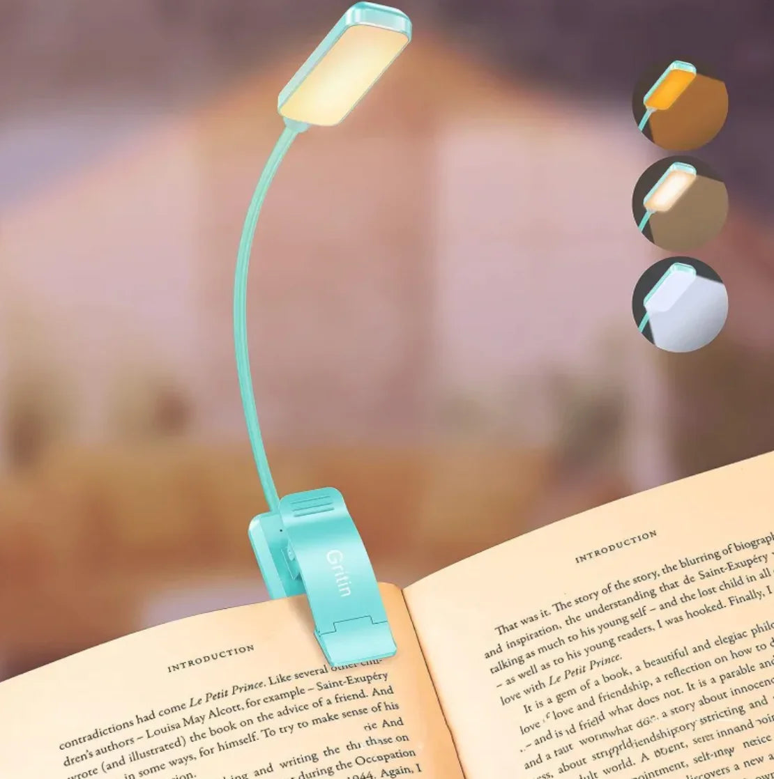 Minimalist Household LED Rechargeable Book Light