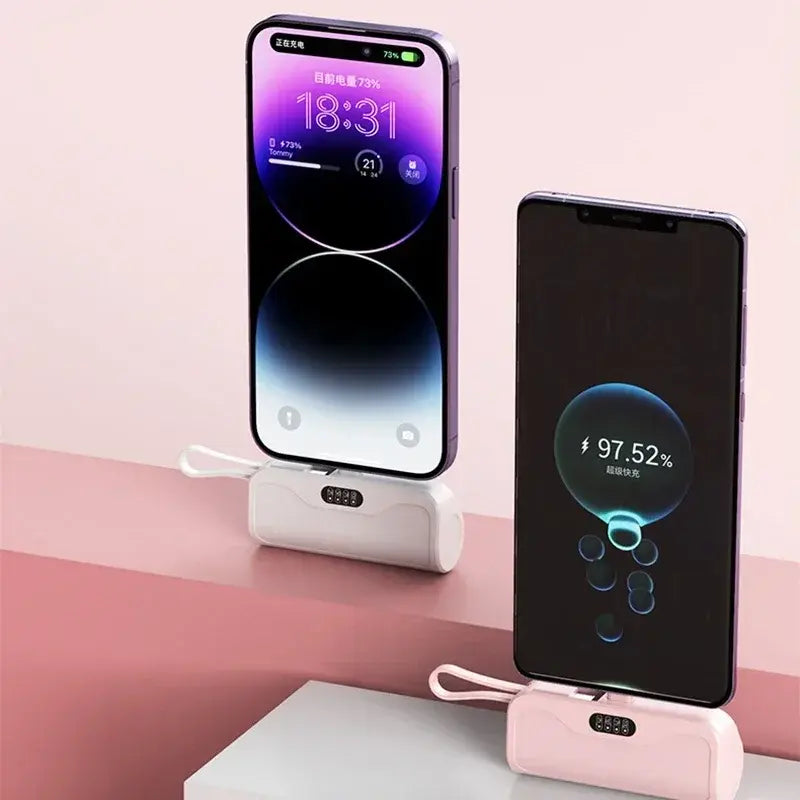 Mini Portable Charger - Fast Charging