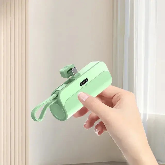 Mini Portable Charger - Fast Charging