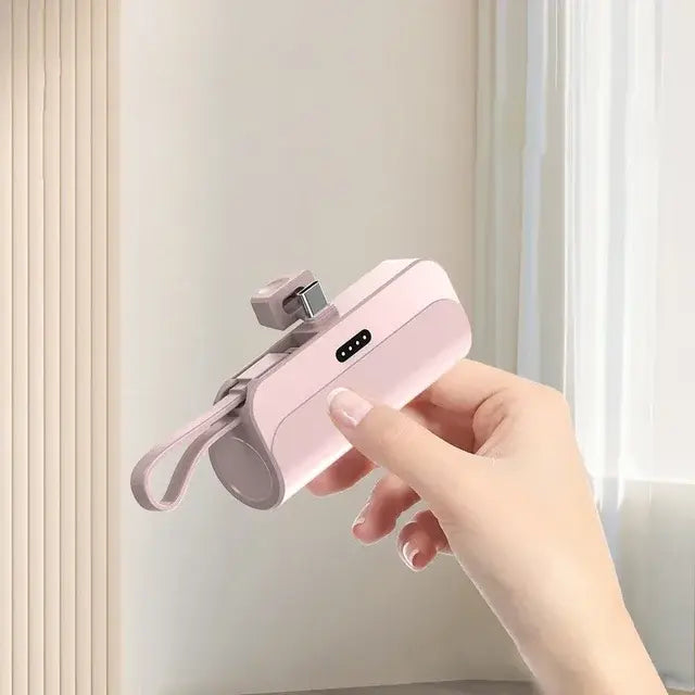 Mini Portable Charger - Fast Charging