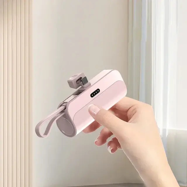 Mini Portable Charger - Fast Charging