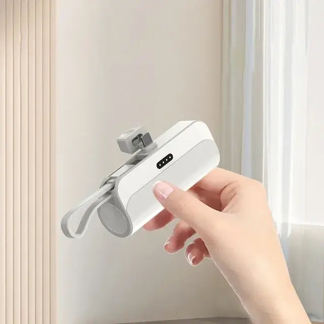 Mini Portable Charger - Fast Charging