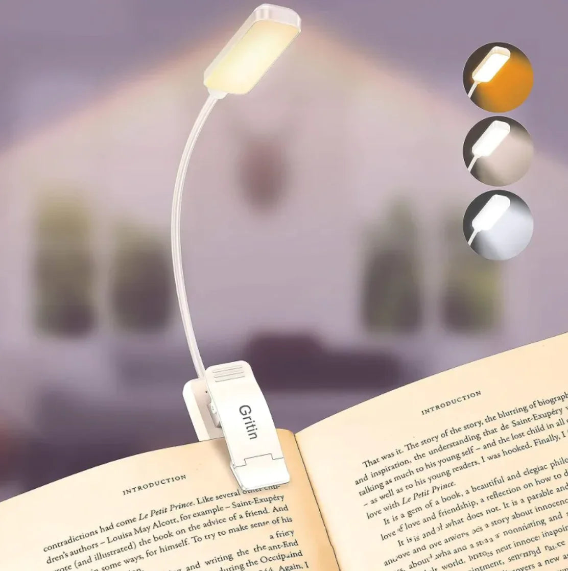 Minimalist Household LED Rechargeable Book Light