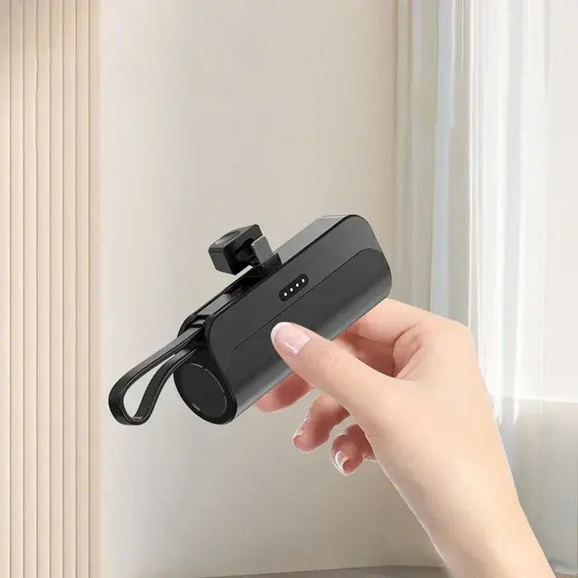 Mini Portable Charger - Fast Charging